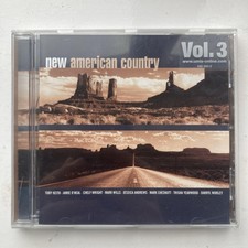 New American Country CD - 5850502- Very Good Condition
