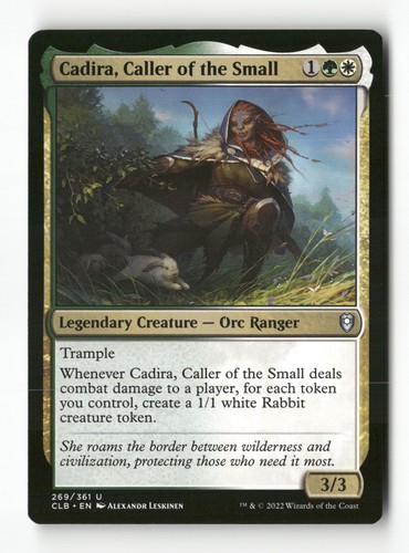 Cadira caller the - of, small