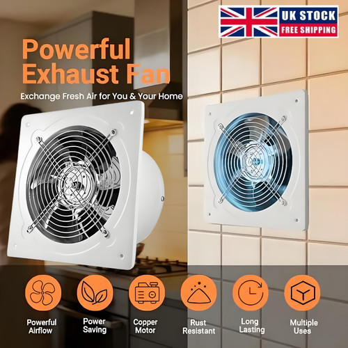 Industrial ventilation - industrial,