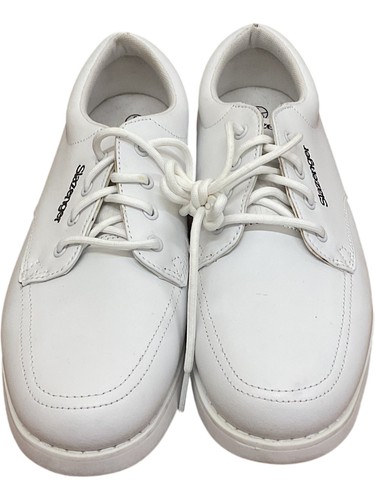 Slazenger white leather flat - leather,