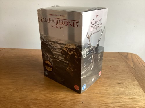 Game thrones dvd box - game,