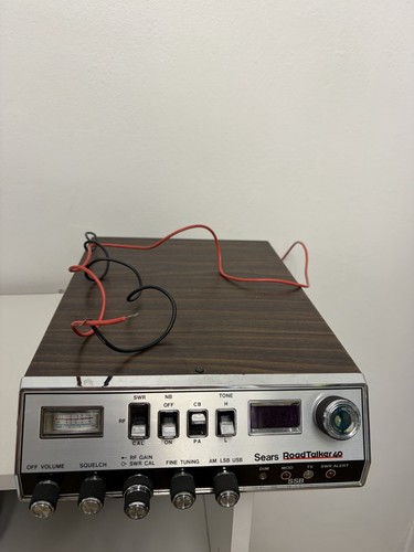 Sears roadtalker channel - roadtalker, 40-channel