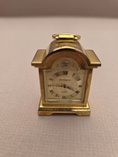 Brass Miniature Clock novelty clock