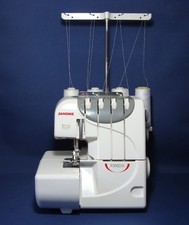JANOME No.9300DX OVERLOCKER IN VERY GOOD CONDITION