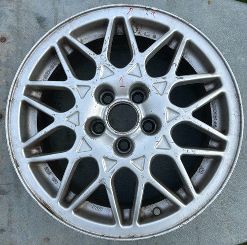 Volkswagen golf wheel - vw,
