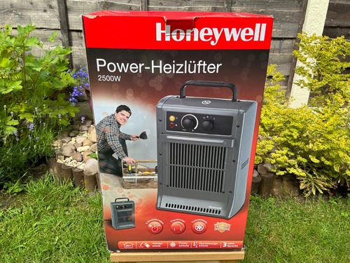 Two honeywell electric heaters - two,