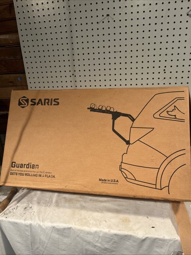 Saris guardian bike - guardian, rack