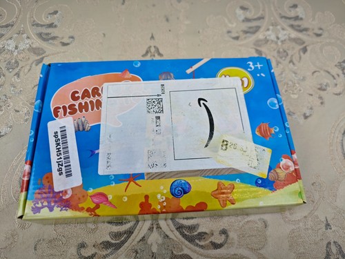 Cooljoy wooden fishing game - wooden,