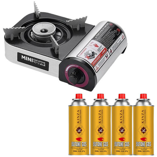 Butane gas mini portable - +,