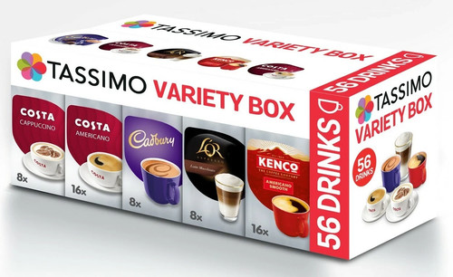 Tassimo discs pods coffee - tassimo,