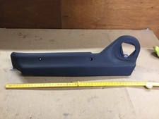 Genuine Peugeot 405 mi16 right front seat trim moulding cover 8912CV grey
