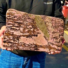 36.52LB Natural quartz mineral crystal rosestone decorative specimen