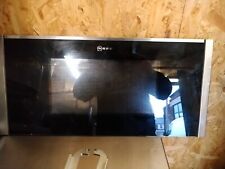 NEFF C17GR00N0B/07  MICROWAVE OVEN COMPLETE DOOR WITH HINGES