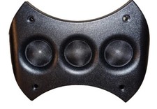 Mission 77c Tweeter block of 3 x H.F. Tweeter Units in mounting (50- HF025) No.1