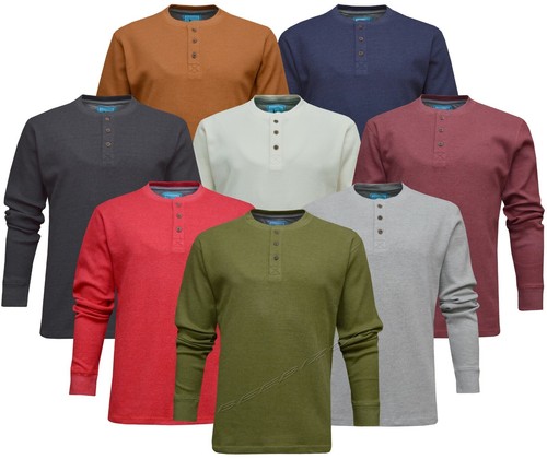Mens henley jumper - mens,