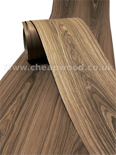 American walnut wood veneer - walnut,