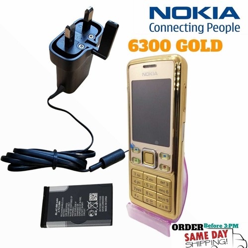New nokia 6300 gold unlocked - 6300,