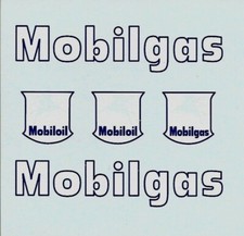 Dinky 504/941 Foden Tanker | Mobilgas |  Transfer / Decal