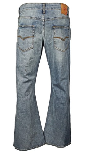 Men lcj denim flare stretch - lcj,
