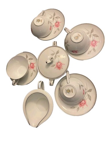 Noritake rosemarie 6044 11pc - #6044,