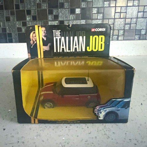 Corgi the italian job mini - italian,