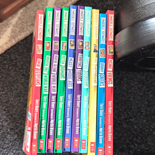 10x horrible histories - histories, terry