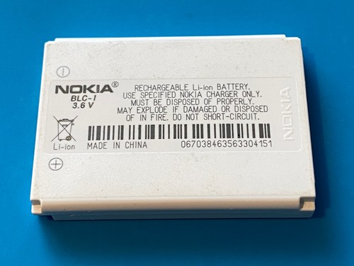 Genuine original nokia - genuine, blc-1
