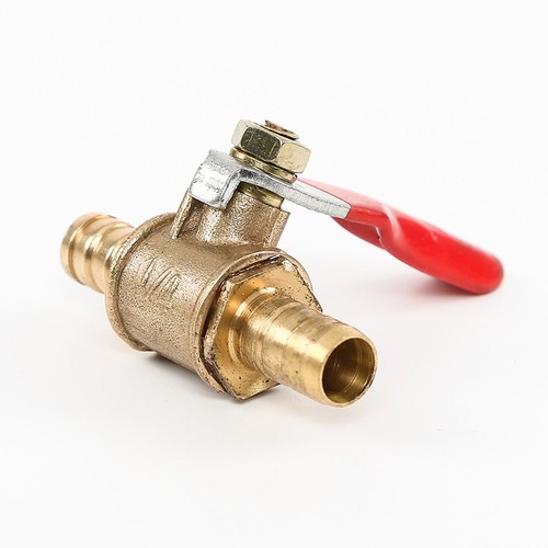 Line fuel tap brass 8mm - 4x,