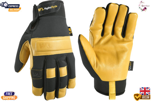 Wells lamont hydrahyde leather - wells,