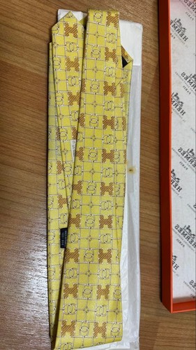 New unused hermes neck - new, tie