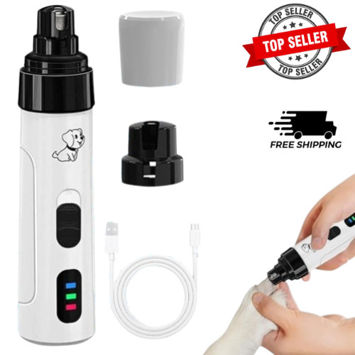 Pet dog cat nail grinder - pet,