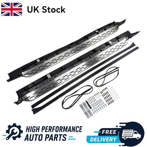 Side steps for volvo xc90 - side,