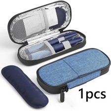 Insulin cooler, portable