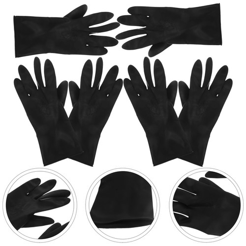 Pairs hair salon gloves anti - pairs,