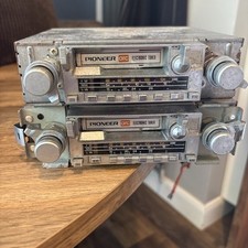 vintage pioneer car radio