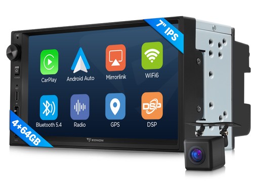 Double din car - head, unit