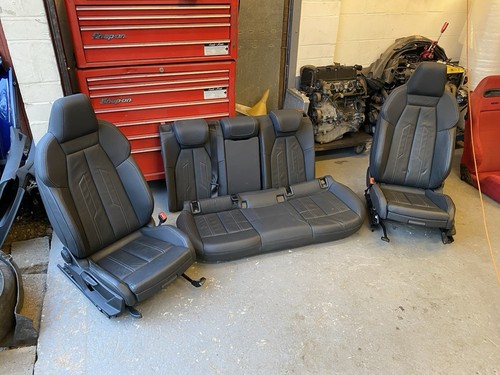 Audi black leather - s3, 8y