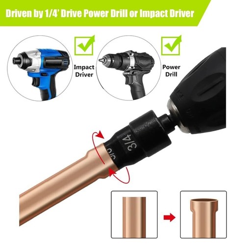 Copper pipe expander swaging - copper,