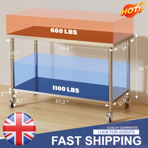 35inch stainless steel - 60*24*35inch,