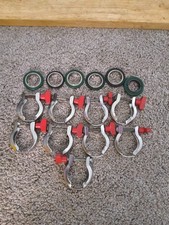 edwards vacuum clamps and