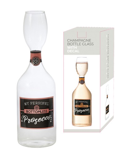 Giant prosecco glass whole - giant,