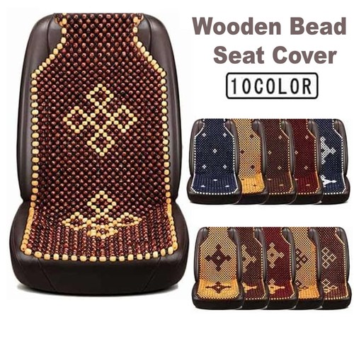 Wooden bead back - wooden,