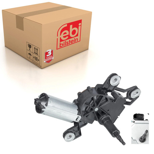 Rear wiper motor - wiper,