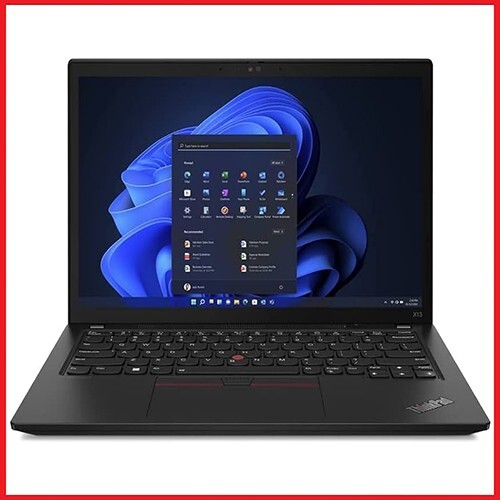 Lenovo thinkpad x13 laptop - lenovo, 13"
