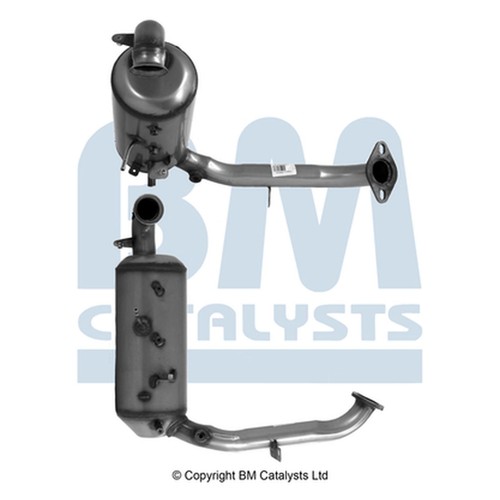 Diesel particulate filter dpf - diesel,