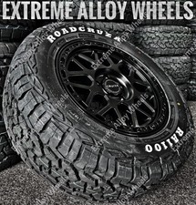 17" B Batura Alloy Wheels Fits Nissan Primastar 5x118 Vans + RA1100 All Terrain