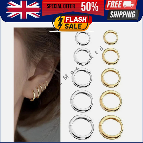 Pair hoop earrings - pair,