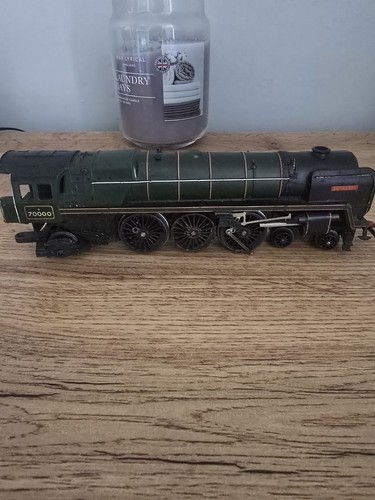 Hornby green britannia - br,