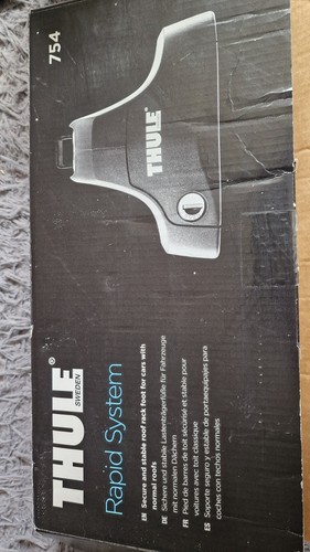 Thule roof bar system complete - thule,
