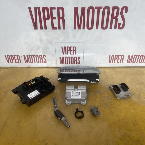 Vauxhall corsa lock kit ecu - corsa,